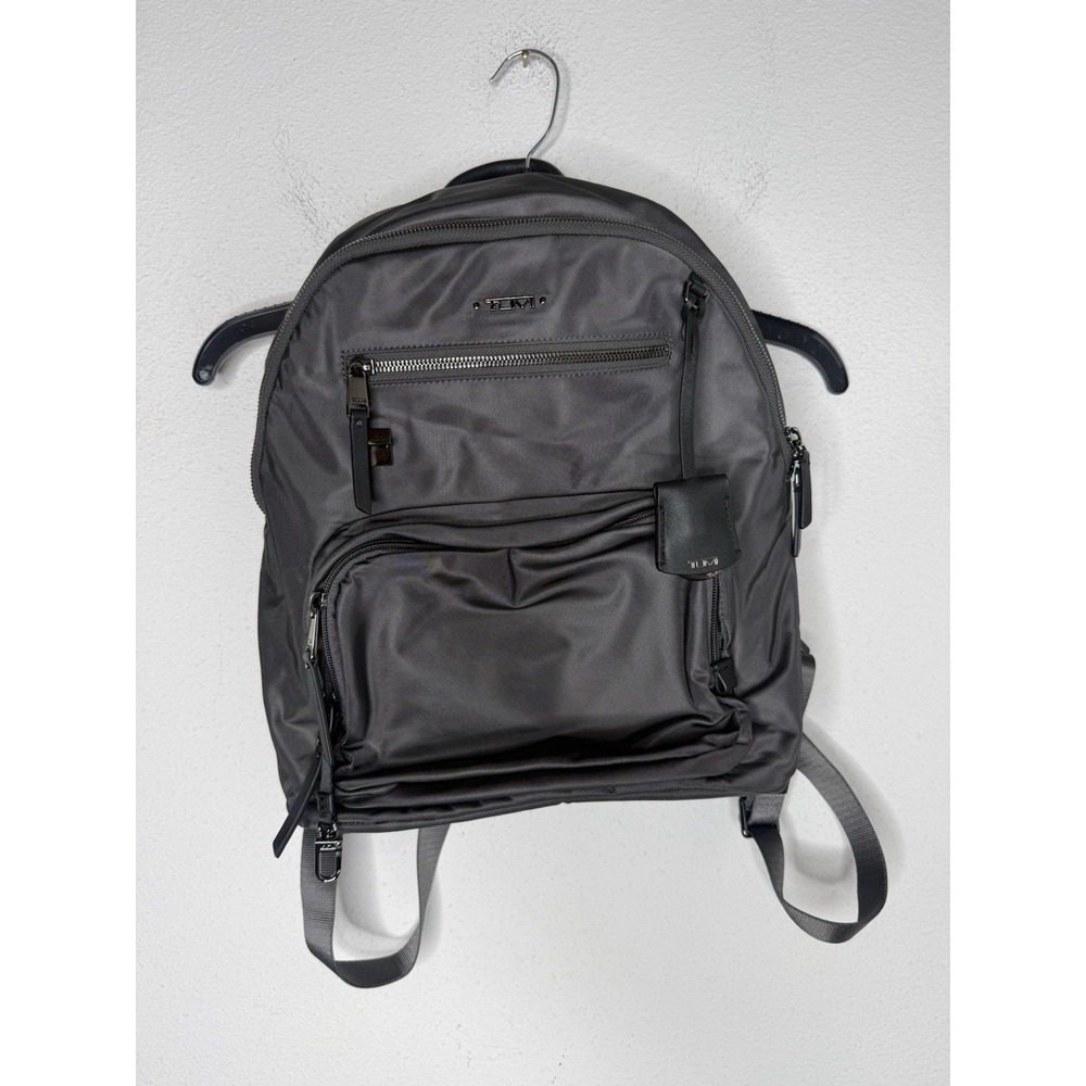 TUMI Voyageur Hilden Backpack, Steel Grey Black